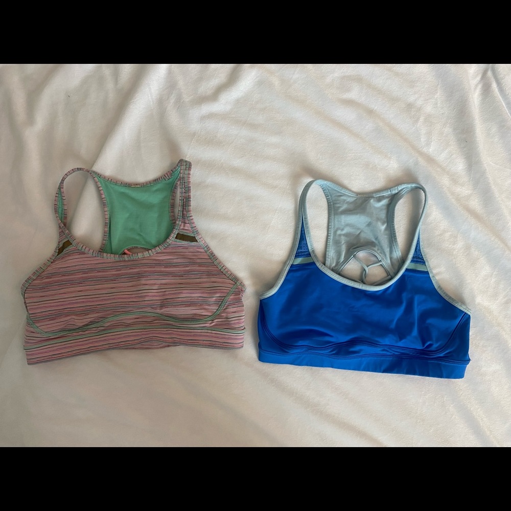 Lululemon sports bras